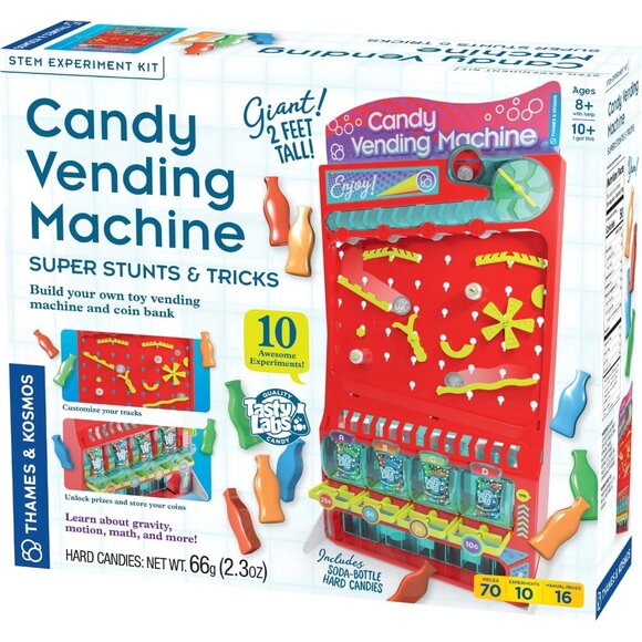 DIY Toy Vending Machine Science Kit STEAM Education for Ages 8+ - Picture 1 of 6